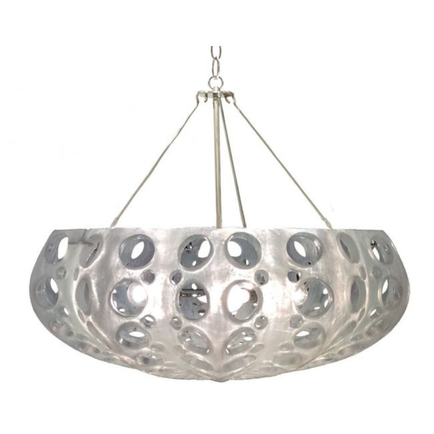 Oly Studio Luna Bowl Chandelier - image-8