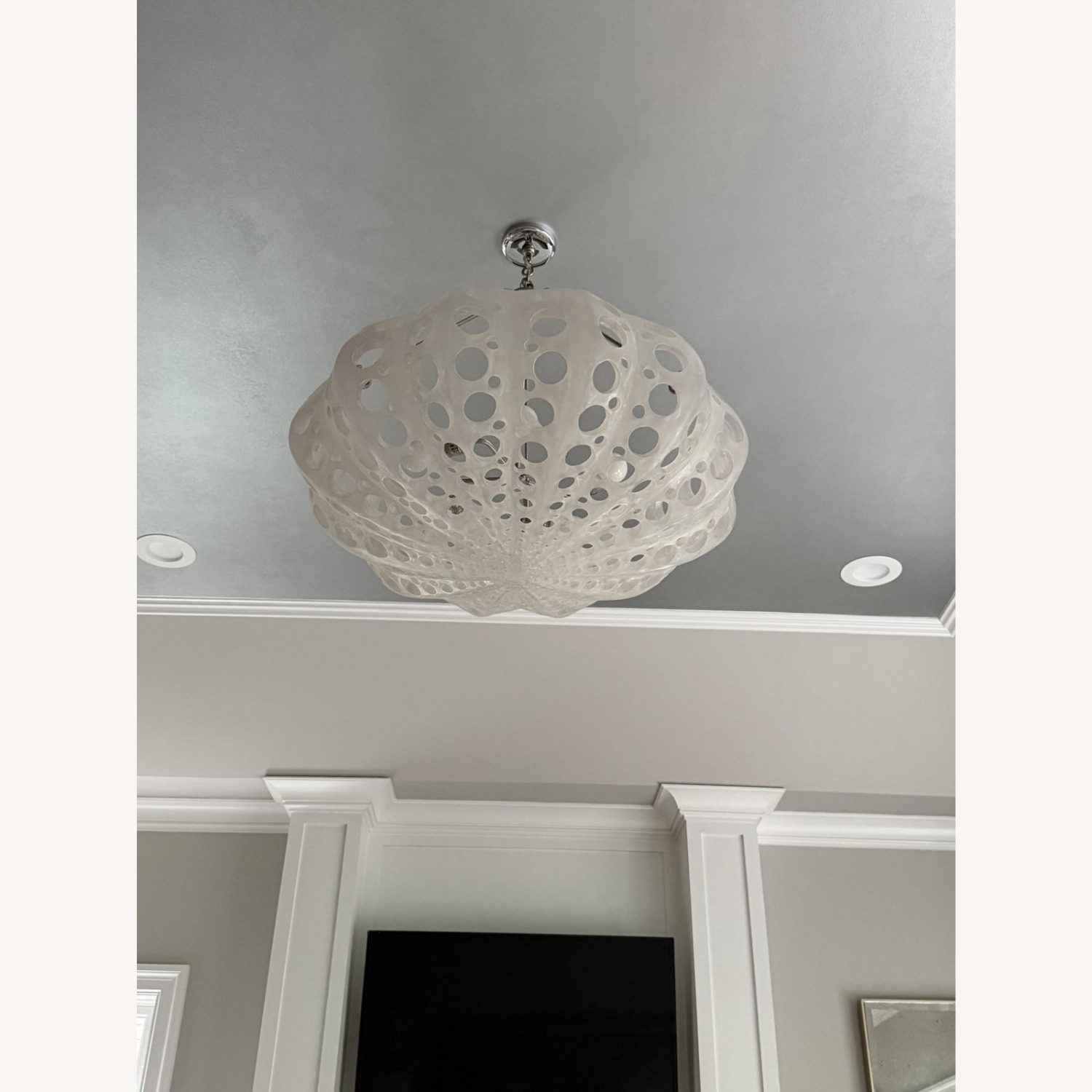 Oly Studio Luna Bowl Chandelier - image-6