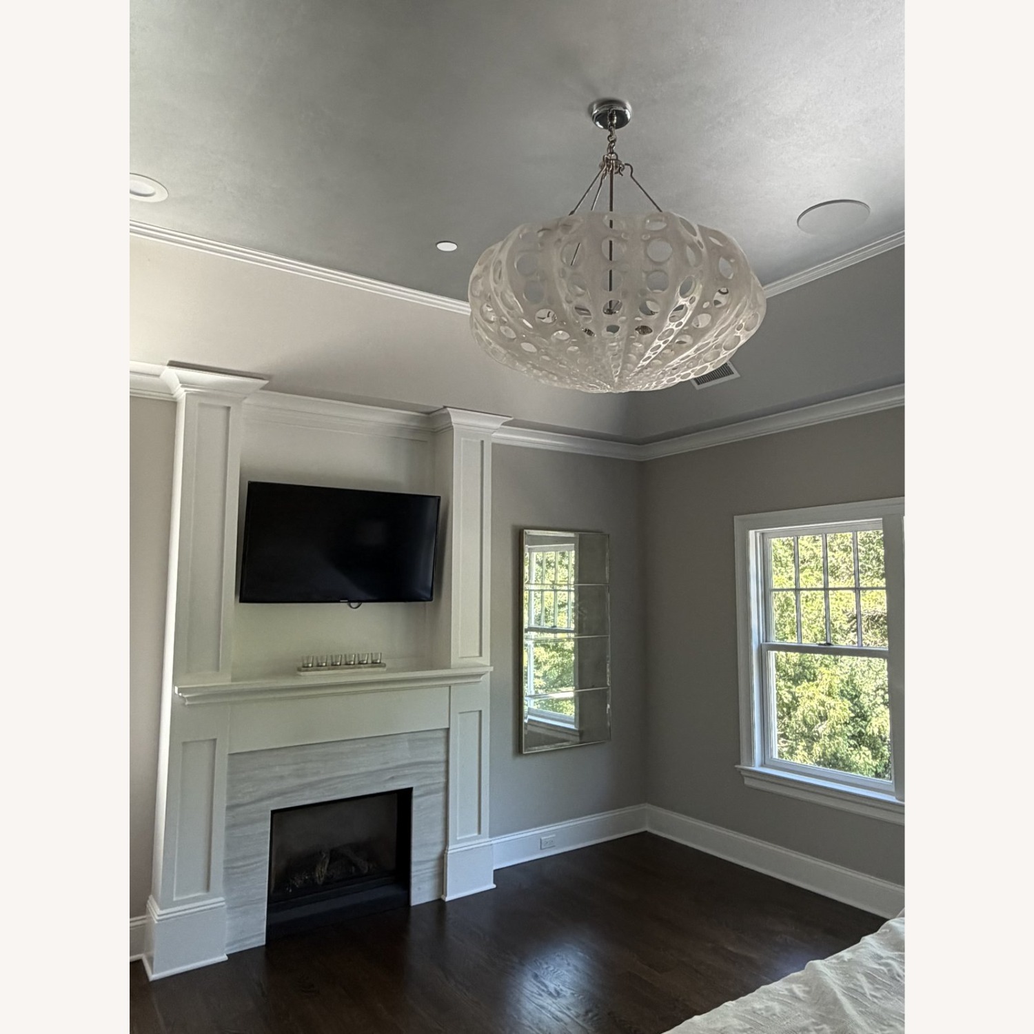 Oly Studio Luna Bowl Chandelier - image-4