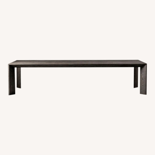 Used Restoration Hardware Arles Long Dining Table  for sale on AptDeco