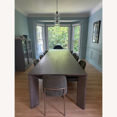 Used Restoration Hardware Arles Long Dining Table  for sale on AptDeco