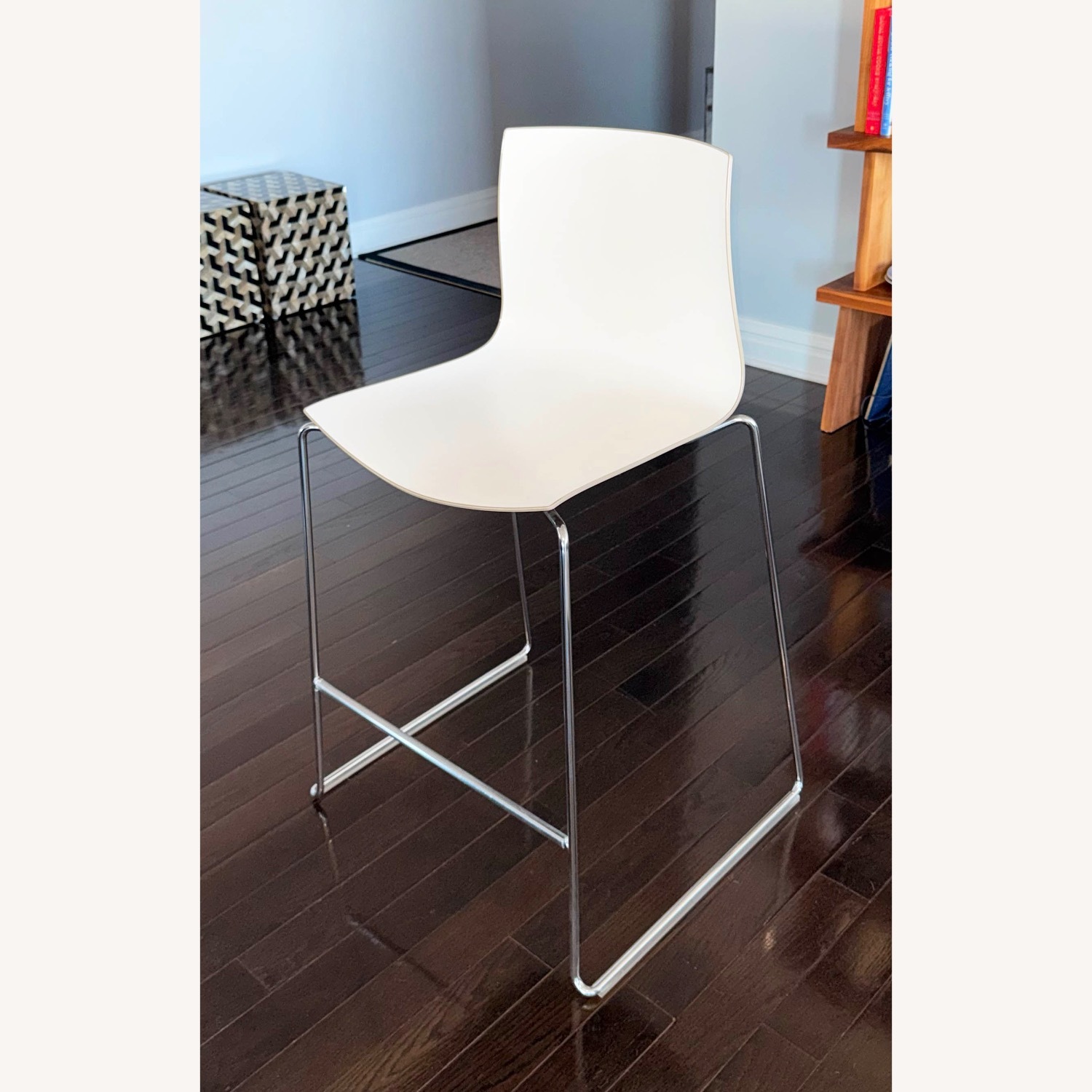 Arper Catifa 46 Natural Plastic Dining Chairs - image-2