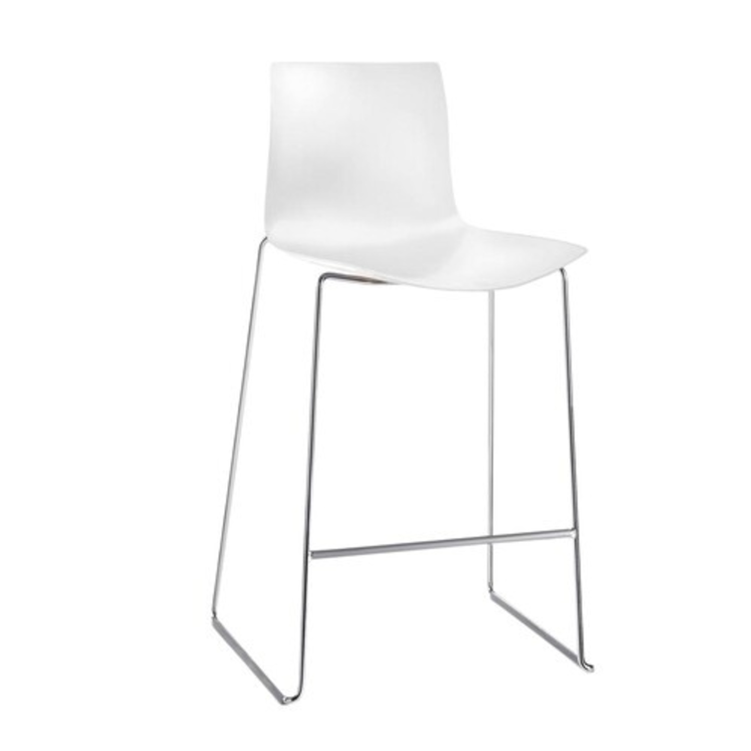 Arper Catifa 46 Natural Plastic Dining Chairs - image-5