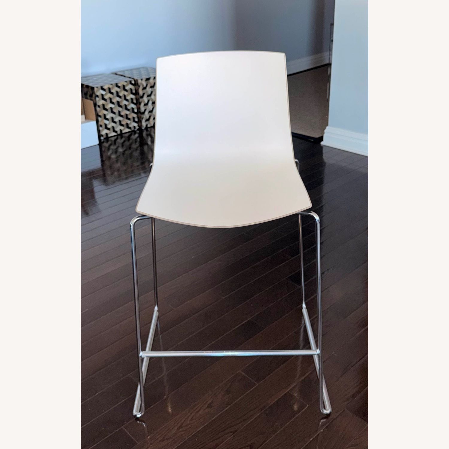 Arper Catifa 46 Natural Plastic Dining Chairs - image-1