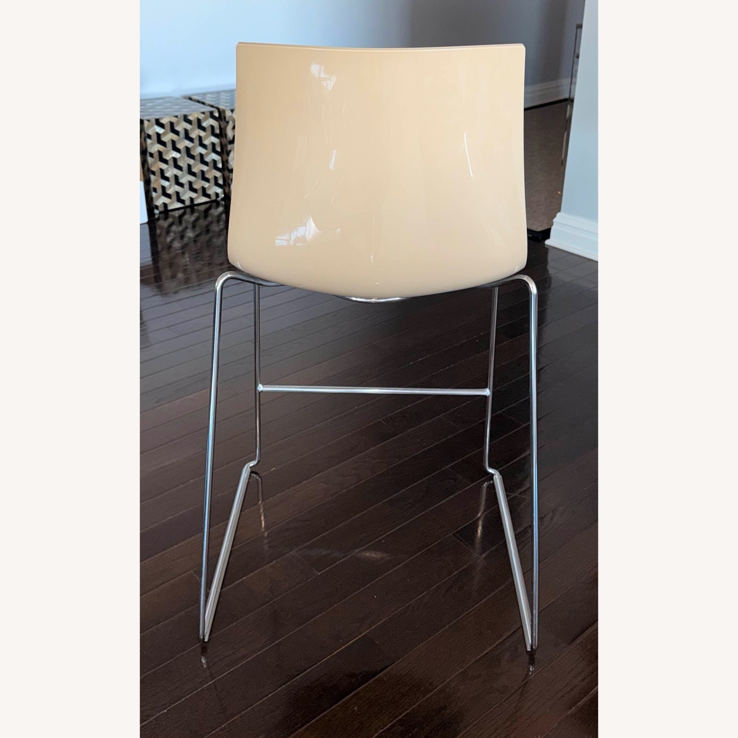 Arper Catifa 46 Natural Plastic Dining Chairs - image-4