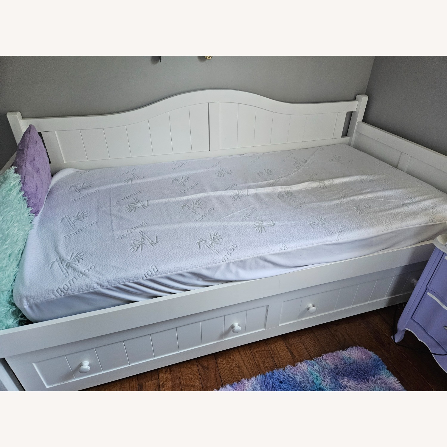 Birch Lane White Wood Daybed - image-4