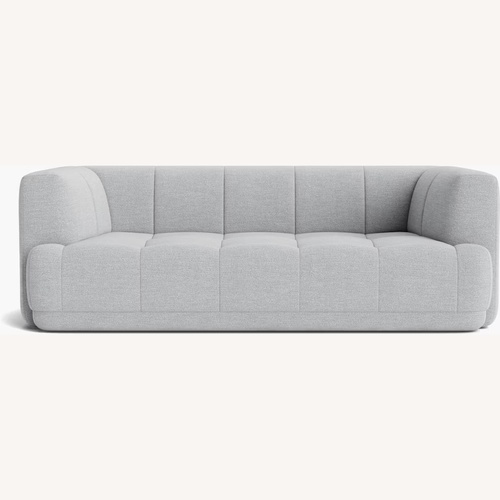 Used Design Within Reach Light Gray 2 Seater Sofa for sale on AptDeco