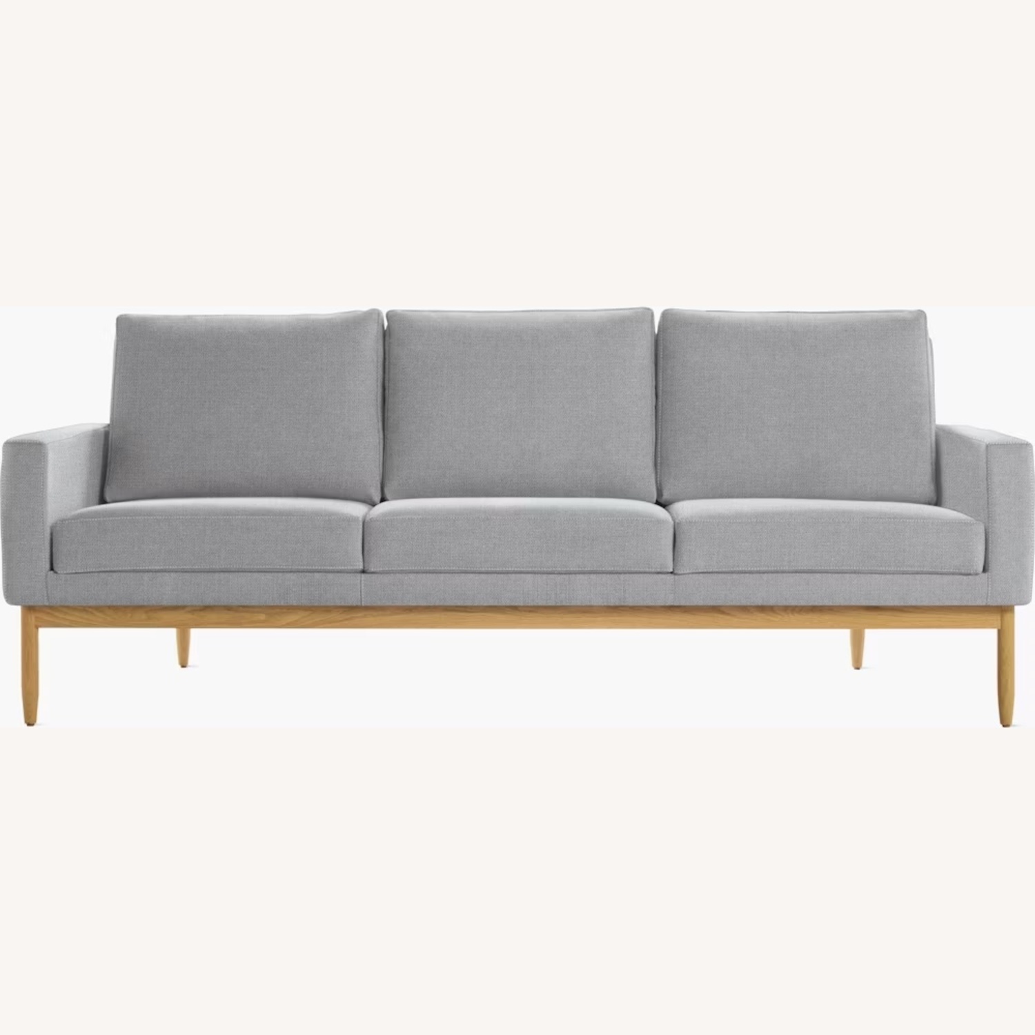 Design Within Reach Light Gray 3+ Seater Sofa - image-6