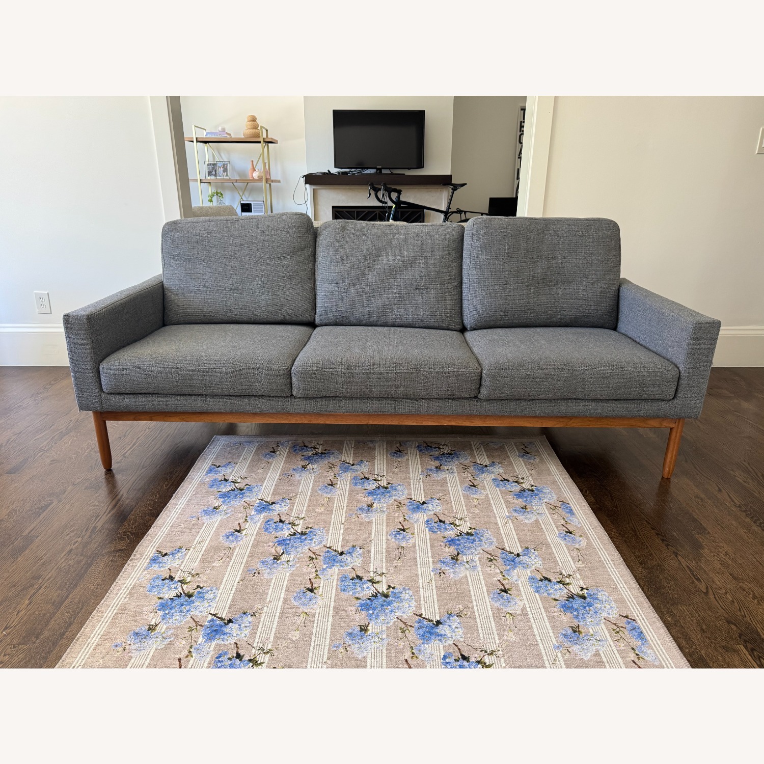 Design Within Reach Light Gray 3+ Seater Sofa - image-1