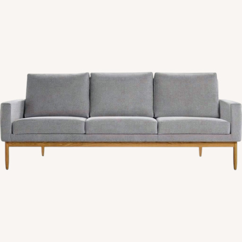 Used Design Within Reach Light Gray 3+ Seater Sofa for sale on AptDeco