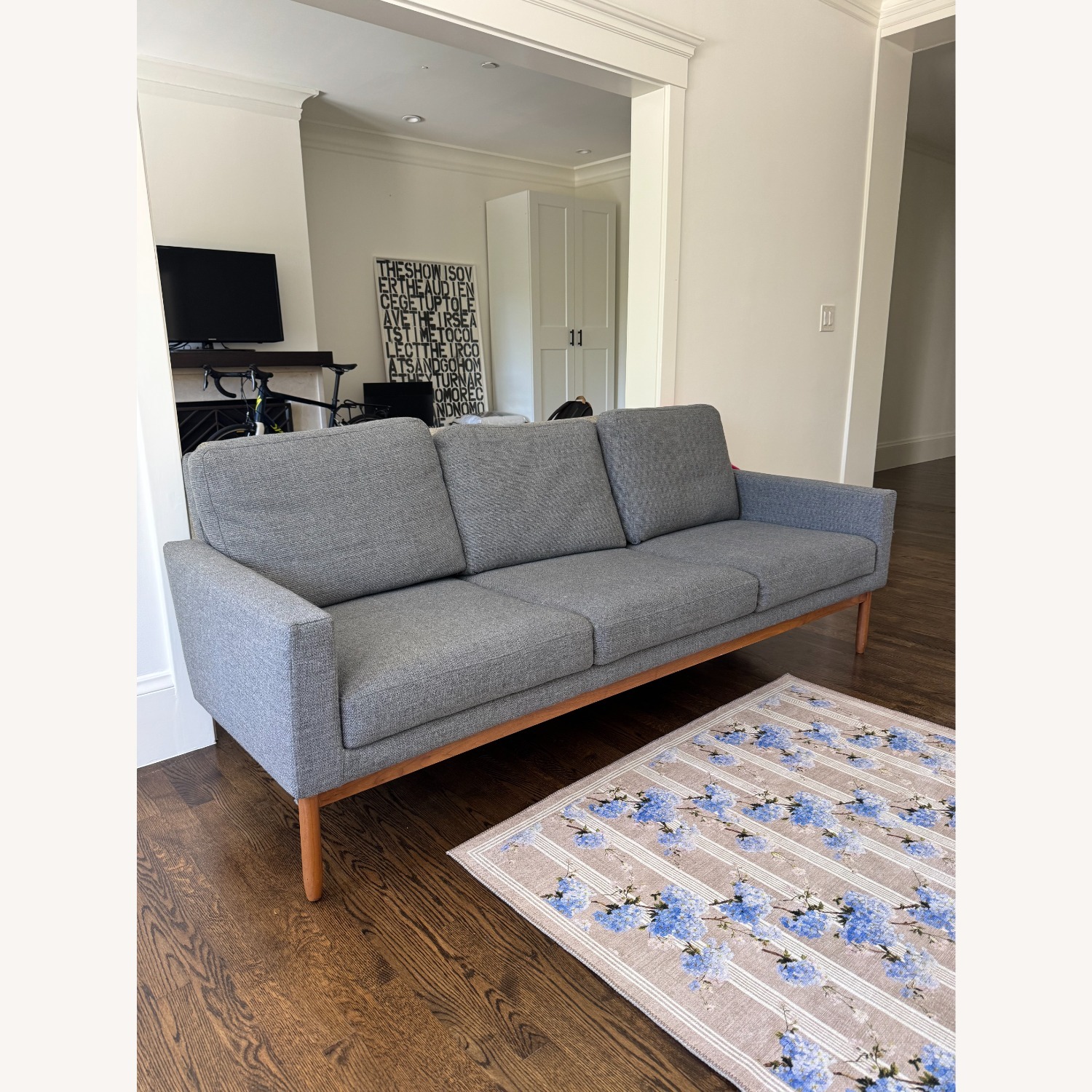 Design Within Reach Light Gray 3+ Seater Sofa - image-3