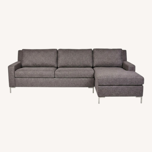 Used American Leather Dark Gray Fabric Sleeper Sofa for sale on AptDeco