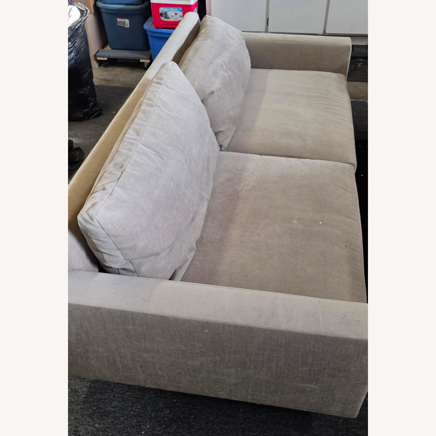 West Elm Harmony Sofa - image-2