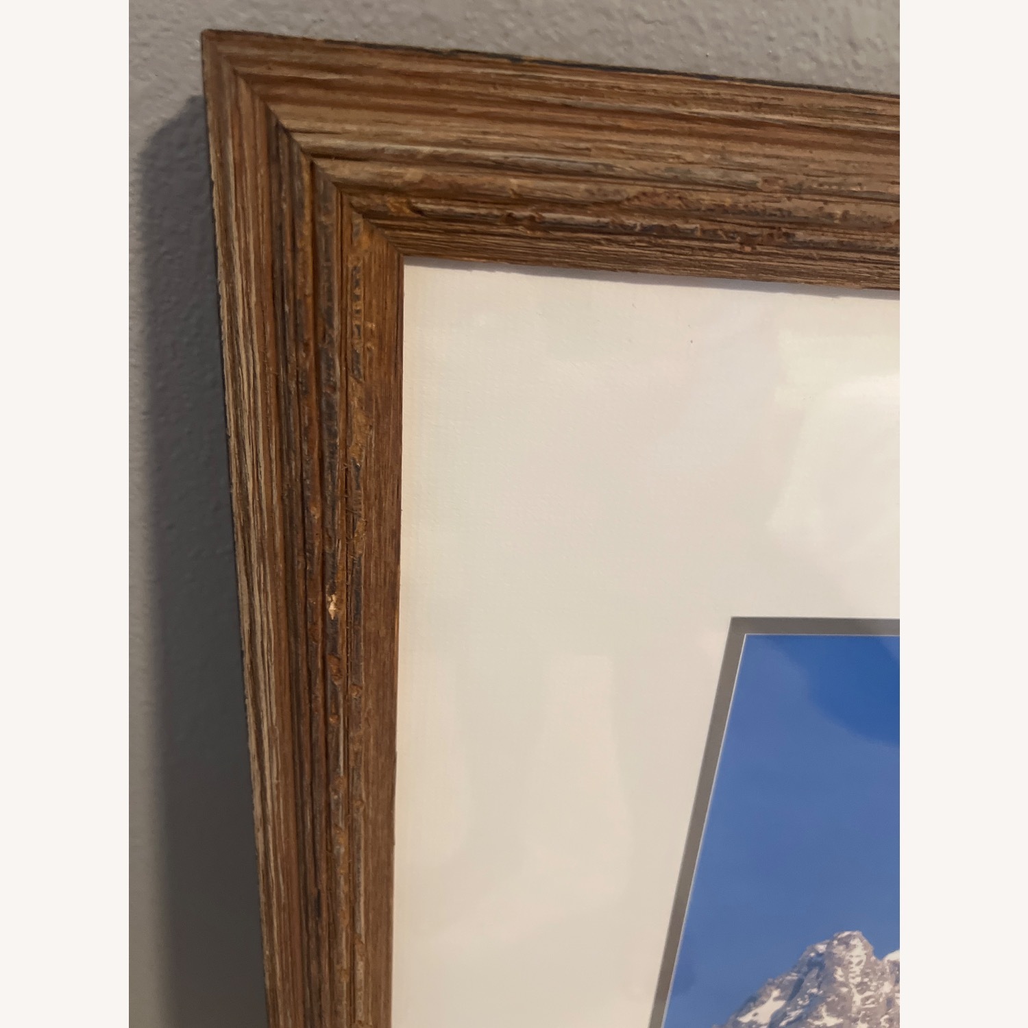 Frederic C. Joy Summer Snow Dark Brown Glass Wall Art - image-8
