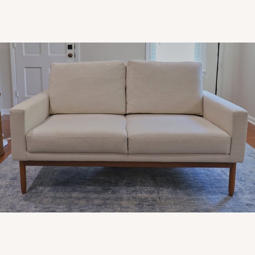 Used Design Within Reach Raleigh Loveseat for sale on AptDeco