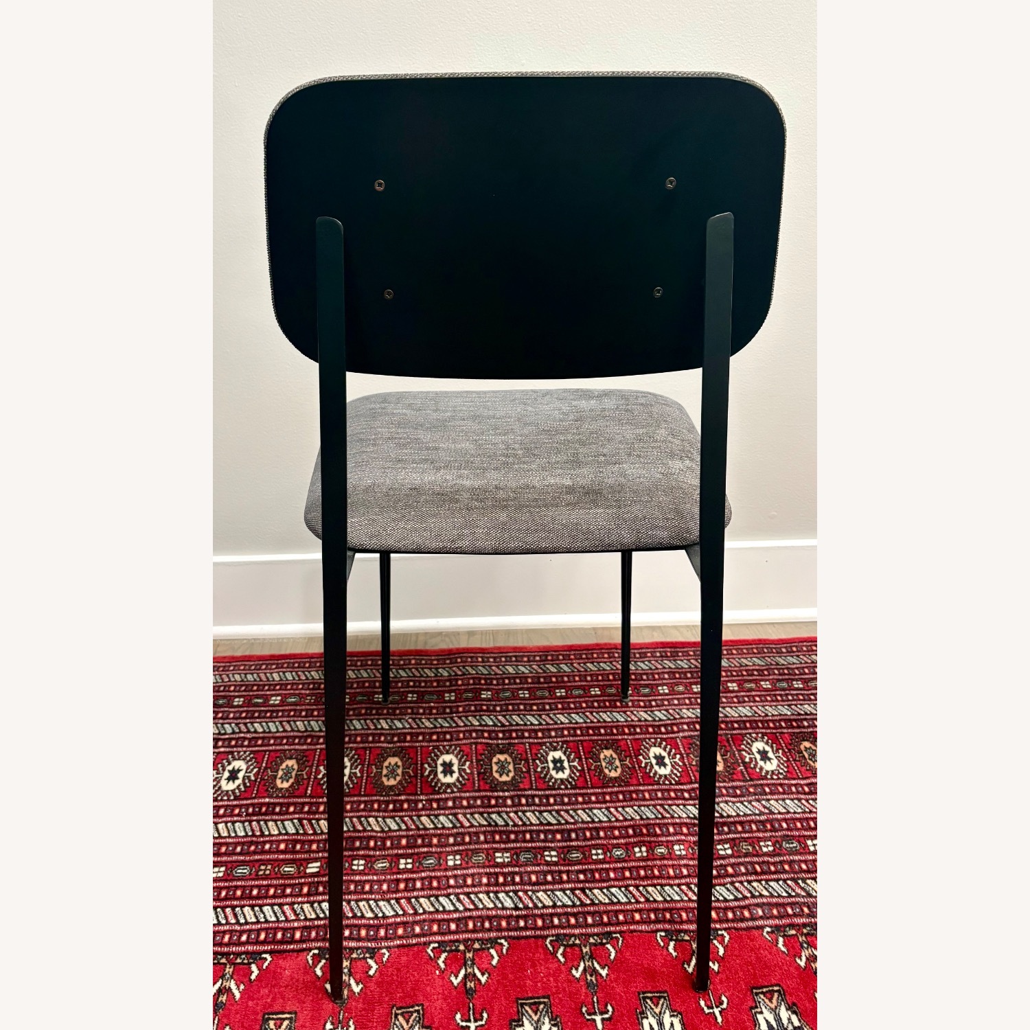 Ethnicraft Blue Metal DC Dining Chairs - image-3