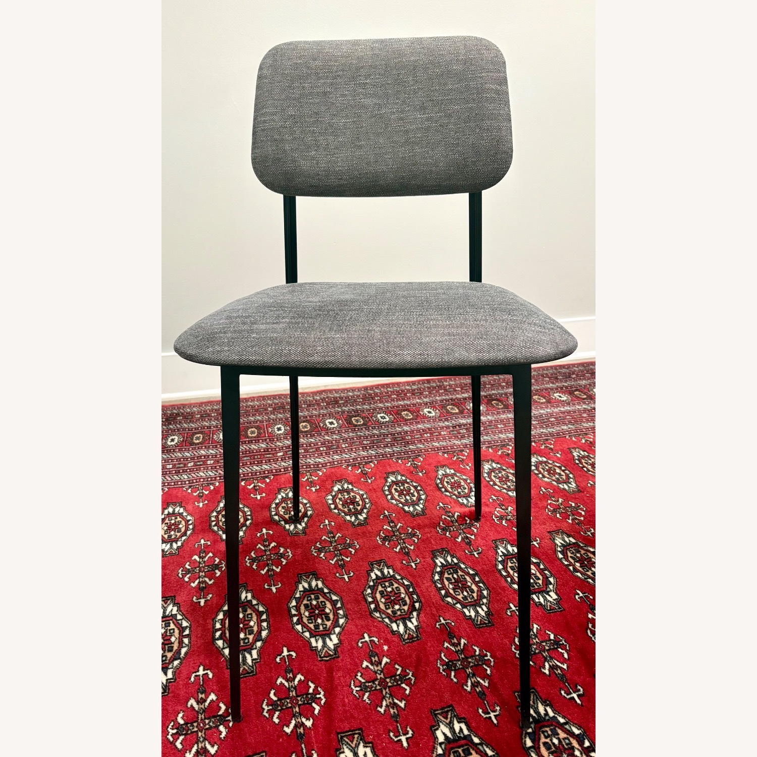 Ethnicraft Blue Metal DC Dining Chairs - image-1