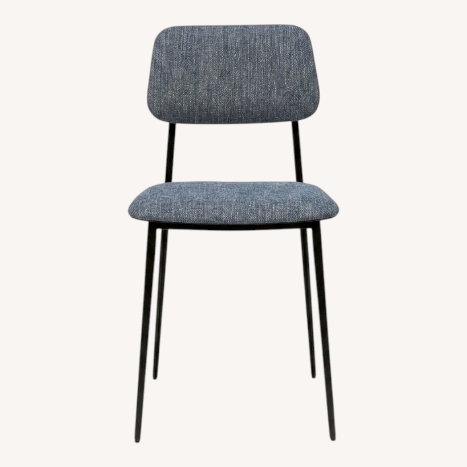 Ethnicraft Blue Metal DC Dining Chairs - image-0