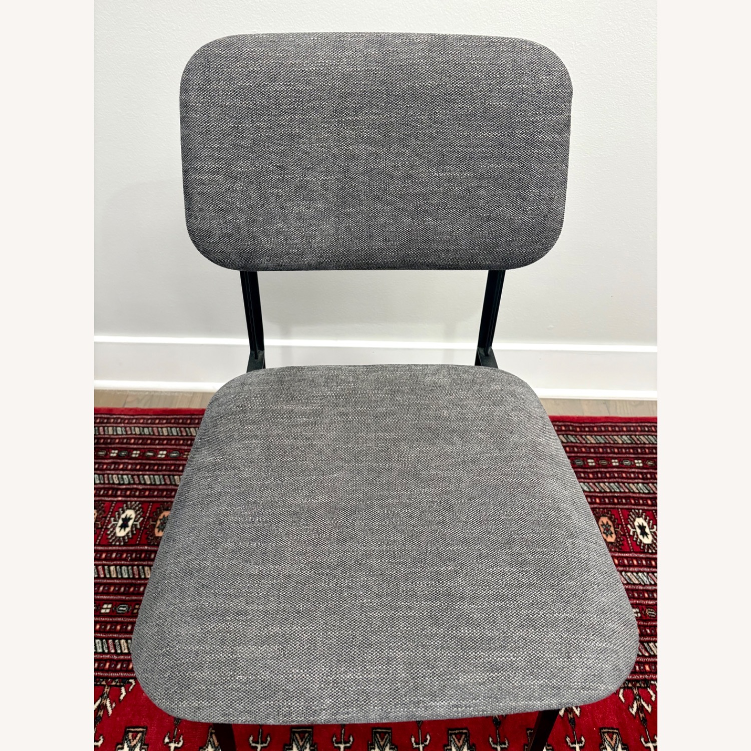 Ethnicraft Blue Metal DC Dining Chairs - image-4