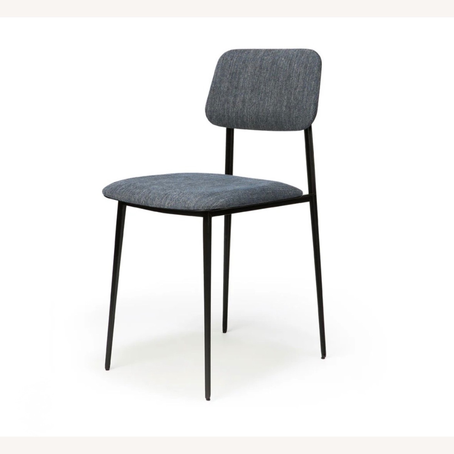 Ethnicraft Blue Metal DC Dining Chairs - image-5