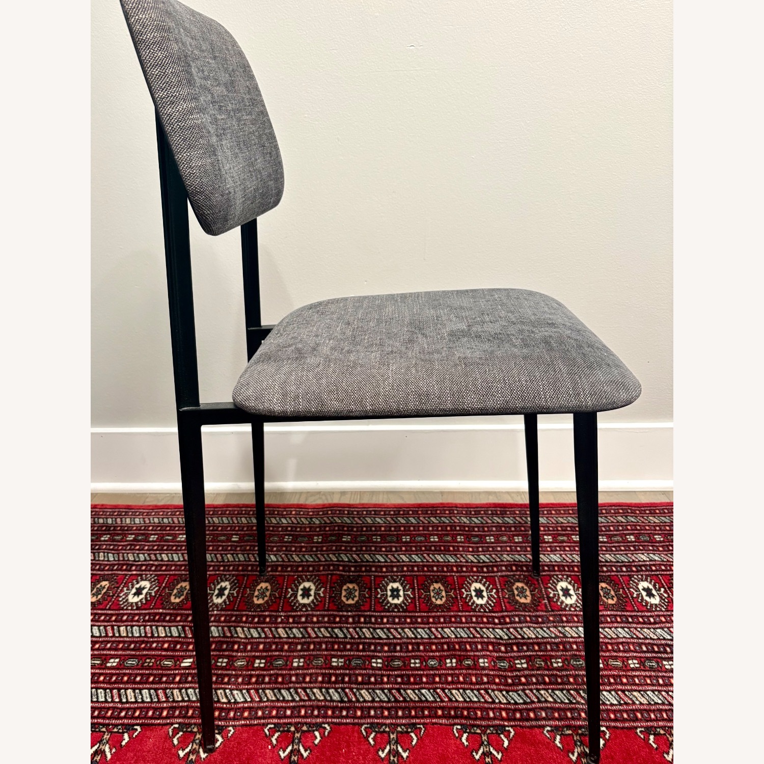 Ethnicraft Blue Metal DC Dining Chairs - image-2