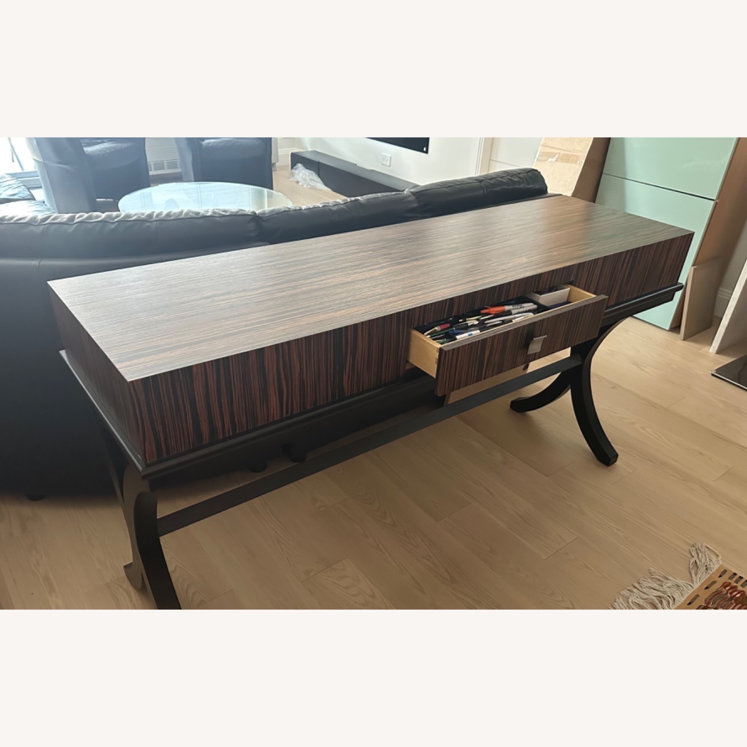 Unique Entryway Table Console or Writing Desk  - image-4