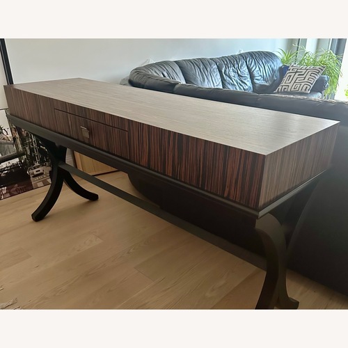 Used Unique Entryway Table Console or Writing Desk  for sale on AptDeco