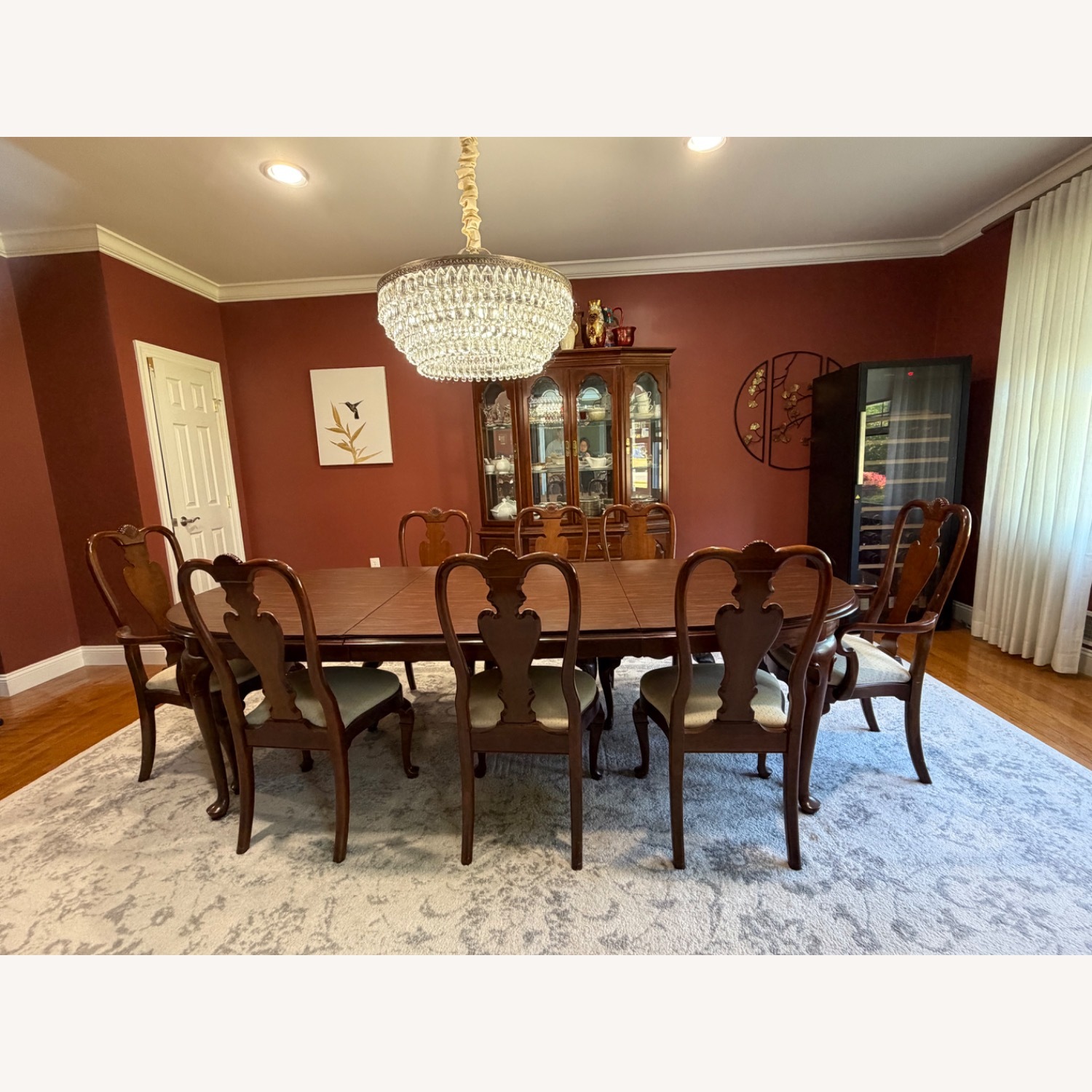 Ethan Allen Dark Brown Wood Dining Sets - image-2