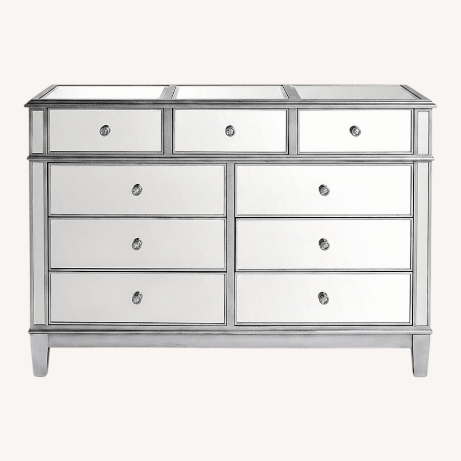Pier 1 Hayworth Mirror Dresser - image-0