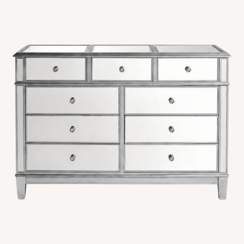 Used Pier 1 Hayworth Mirror Dresser for sale on AptDeco