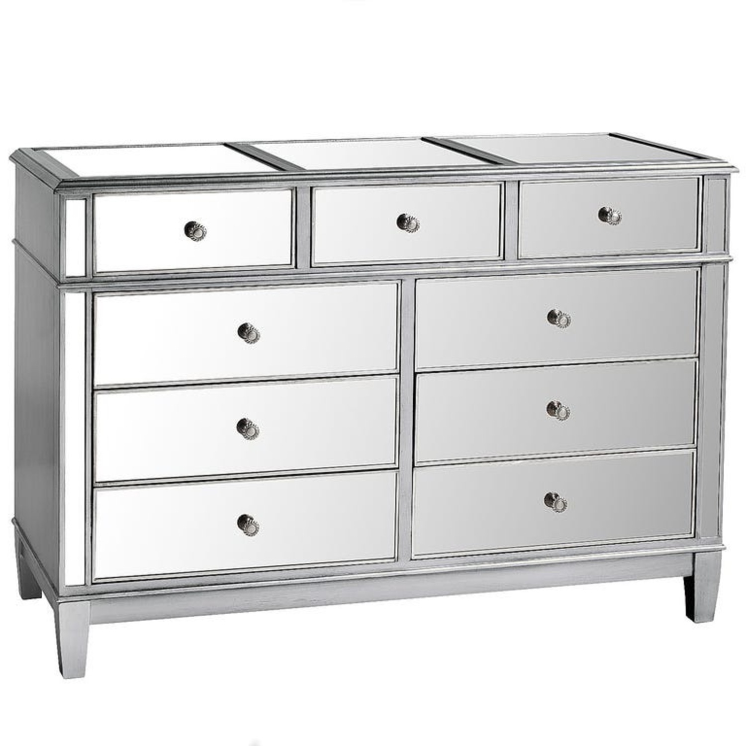 Pier 1 Hayworth Mirror Dresser - image-1