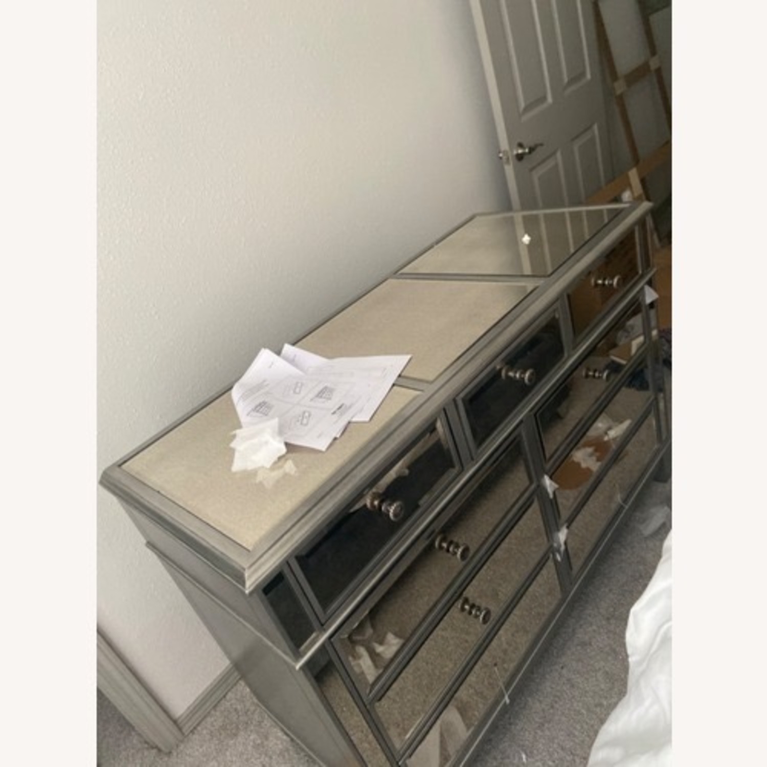 Pier 1 Hayworth Mirror Dresser - image-2