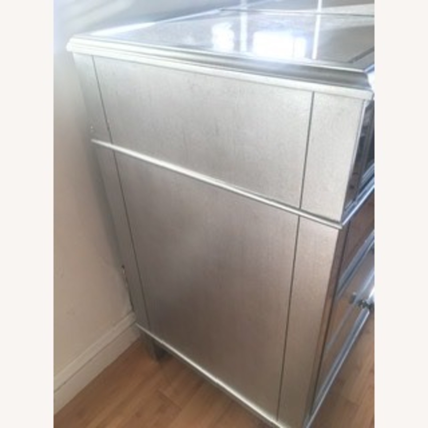 Pier 1 Hayworth Mirror Dresser - image-3