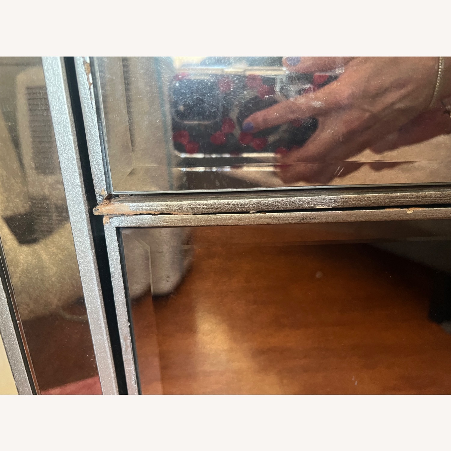 Pier 1 Hayworth Mirror Dresser - image-8