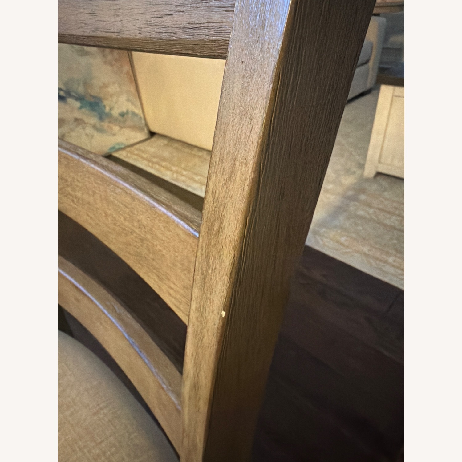 Bassett Paxton Natural Wood Dining Chairs - image-4