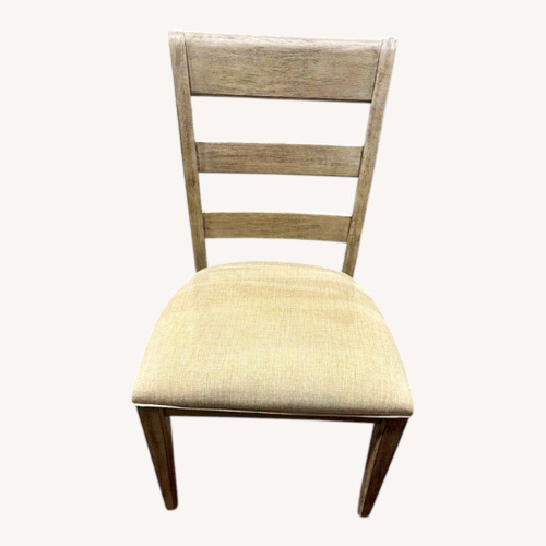 Used Bassett Paxton Natural Wood Dining Chairs for sale on AptDeco