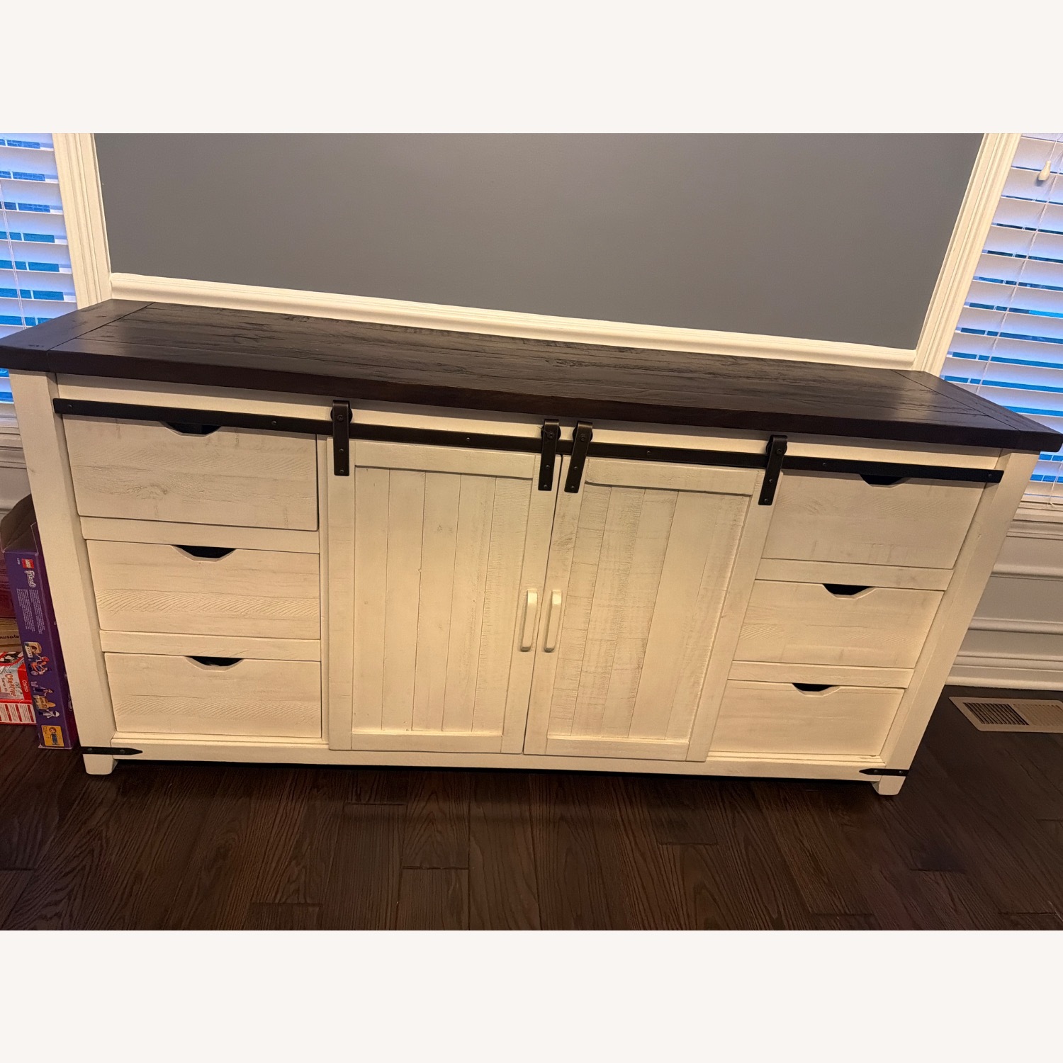 Jofran Madison County Barn Door Server - image-1