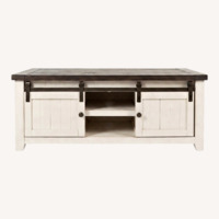 Jofran Madison County White Coffee Table