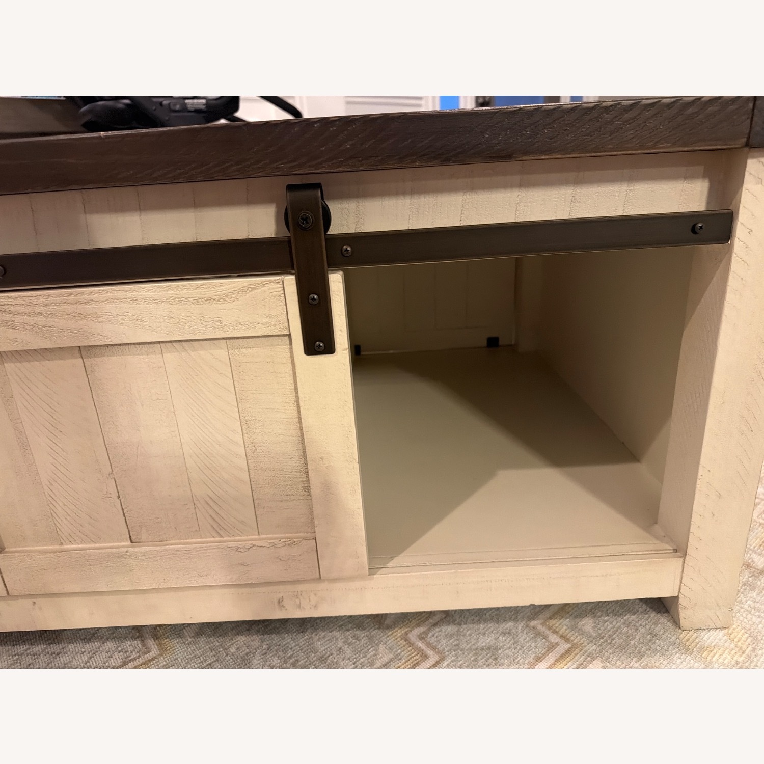 Jofran Madison County White Coffee Table - image-5
