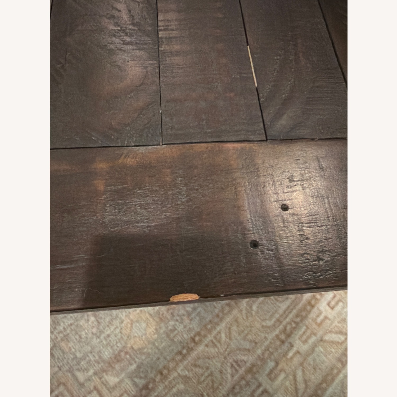 Jofran Madison County White Coffee Table - image-3
