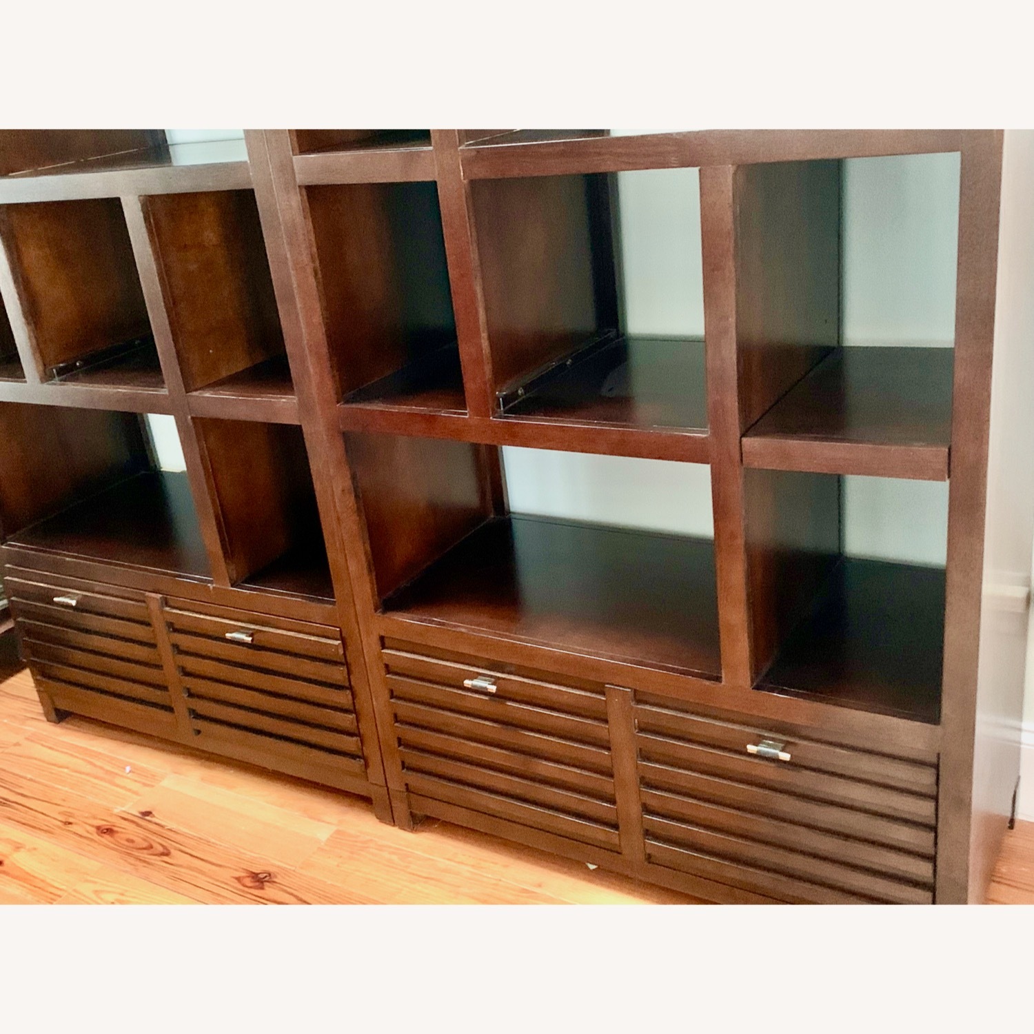 Macy's Two High Quality Large Wall Units - image-2