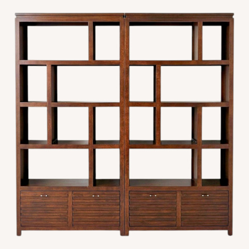 Used Macy's Two High Quality Large Wall Units for sale on AptDeco