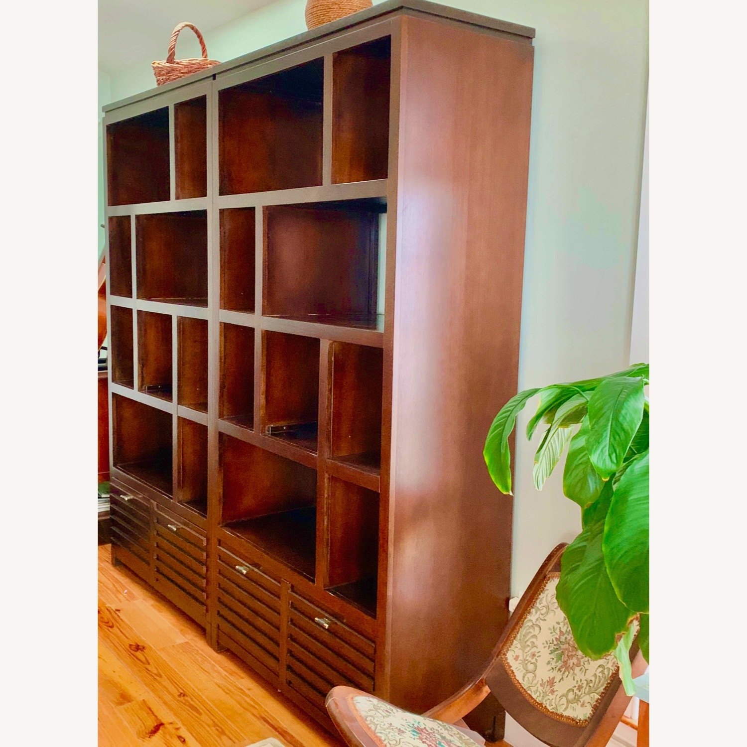 Macy's Two High Quality Large Wall Units - image-3