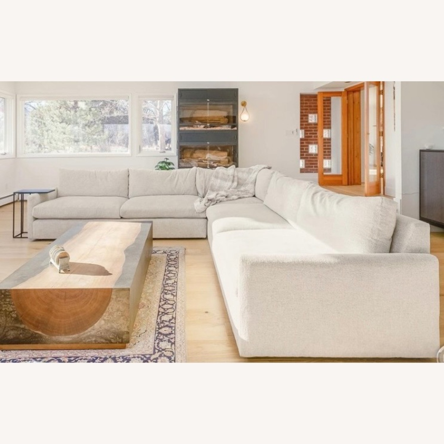 Kipton Slim Arm Three-Piece Corner Sectional - image-2