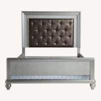 Bob's Discount Furniture Silver Full Bed