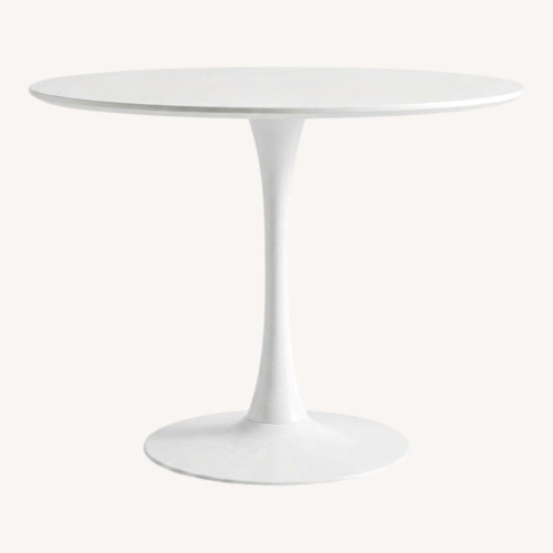 Used White Dining Table for sale on AptDeco