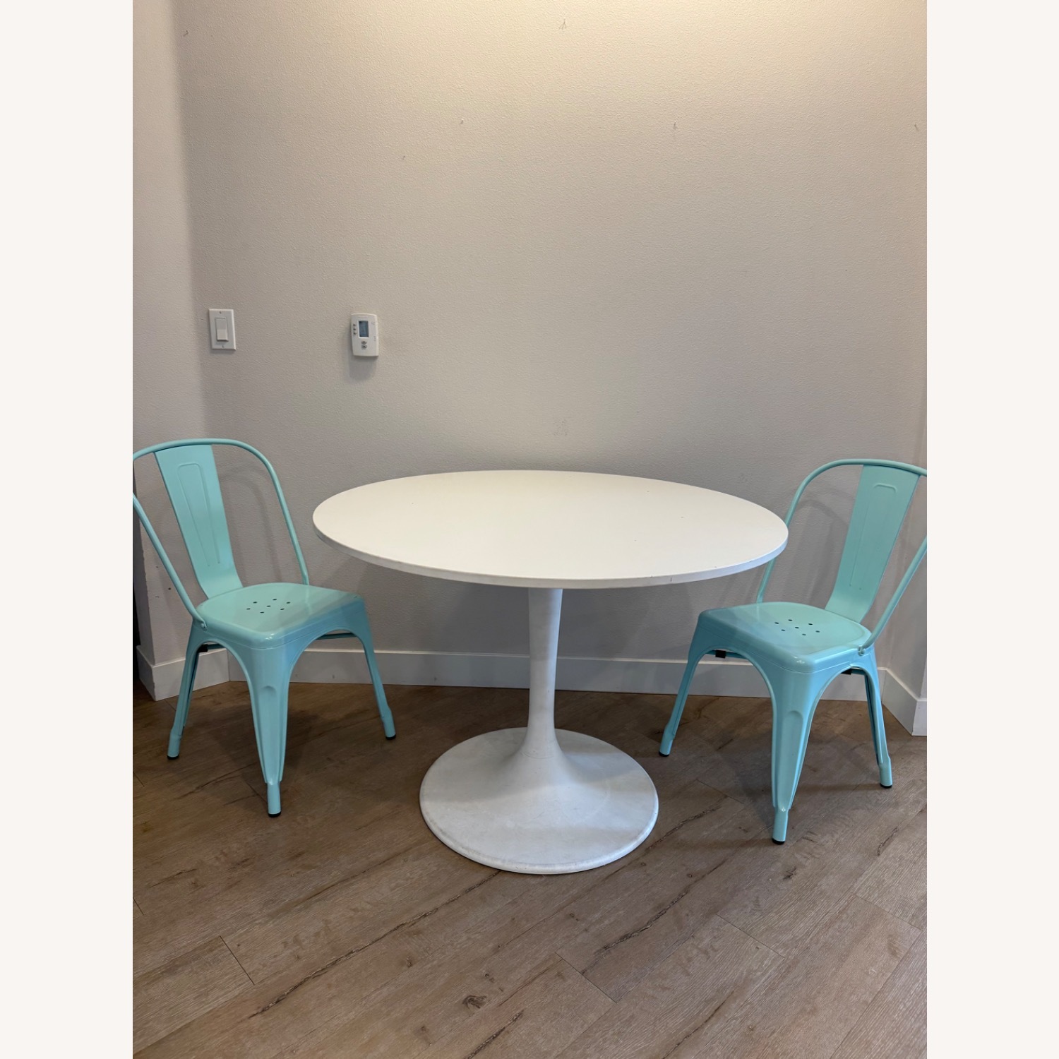 White Dining Table - image-1