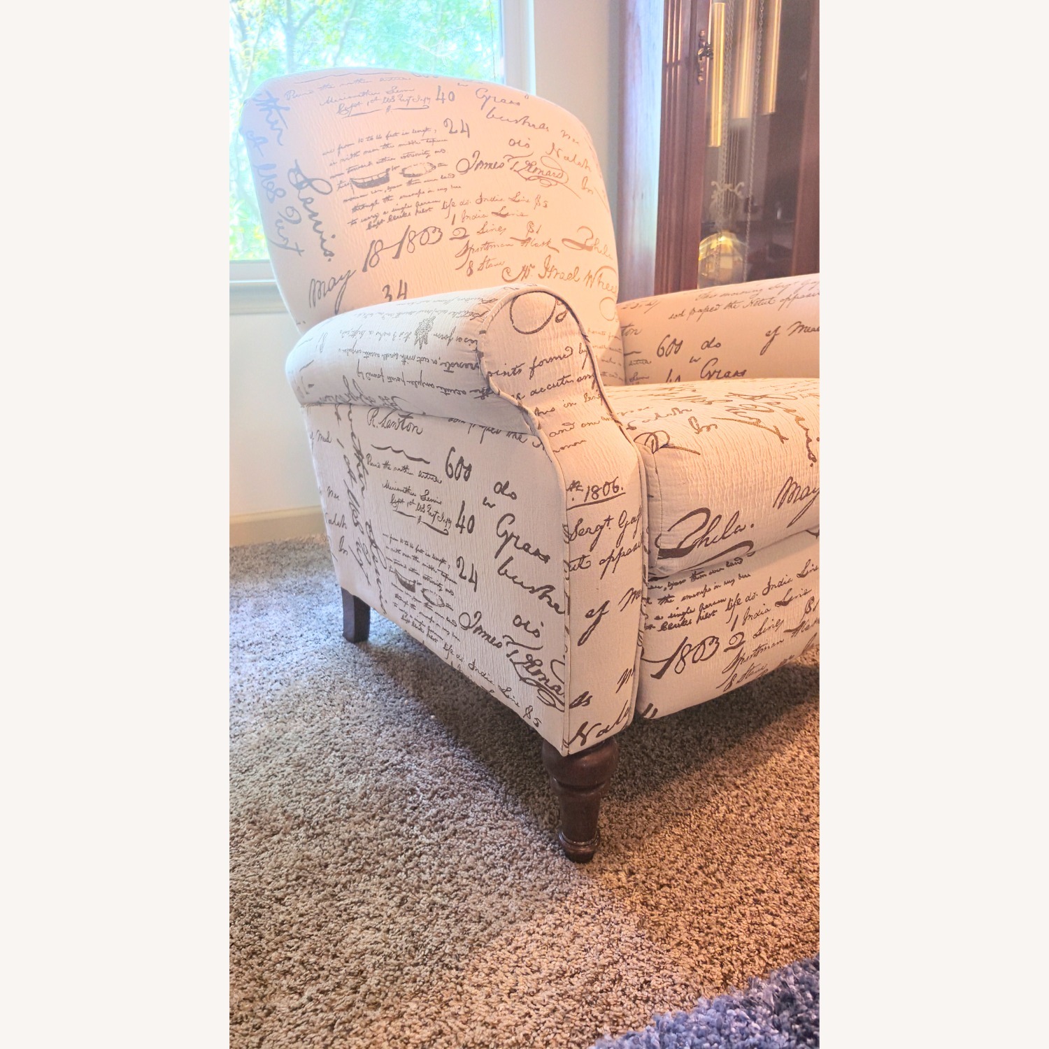 High Back Modern Recliner - image-2