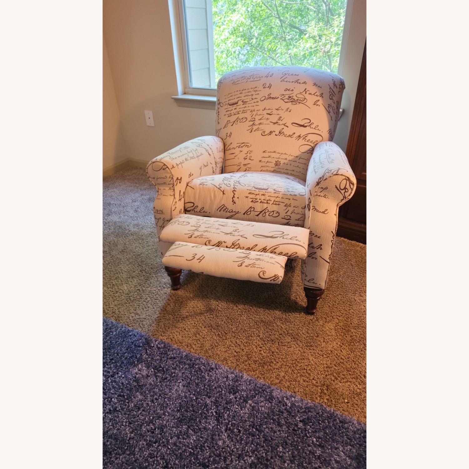 High Back Modern Recliner - image-11