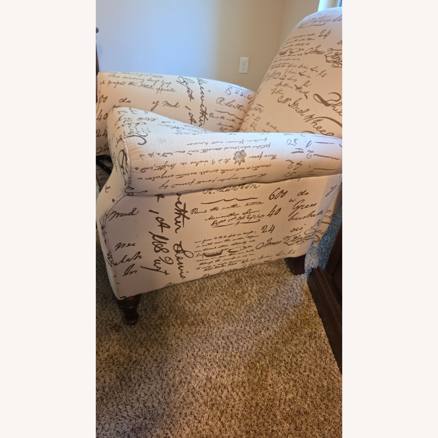 High Back Modern Recliner - image-12